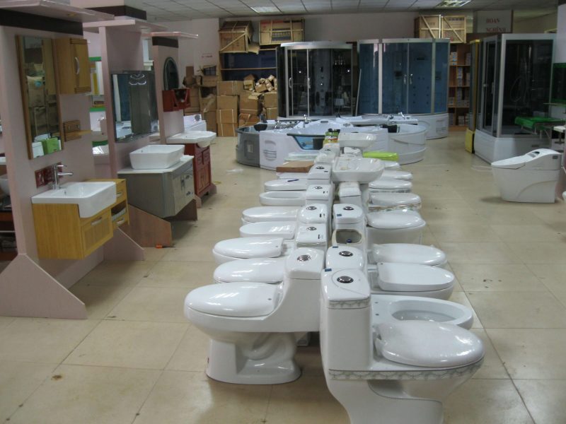 Cửa hàng thiết bị vệ sinh tại Đà Nẵng