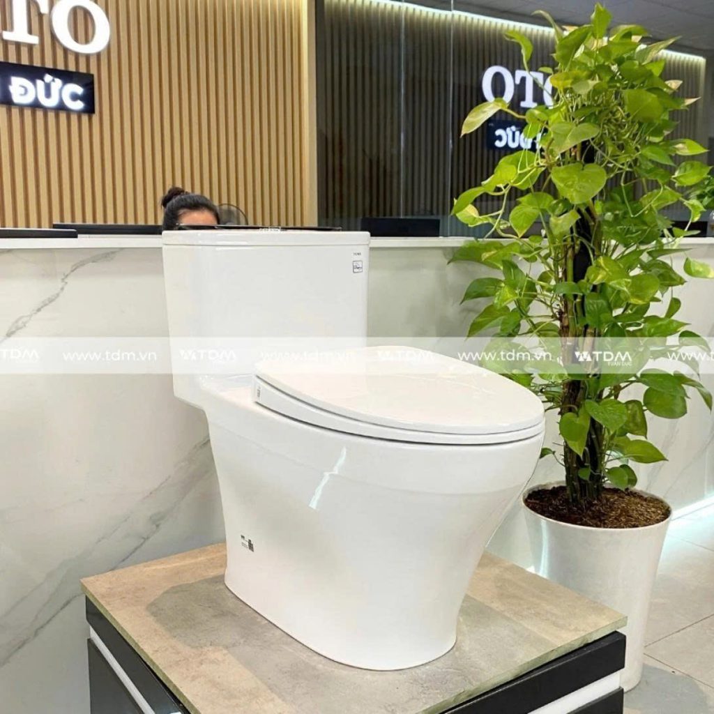 Bồn cầu 1 khối