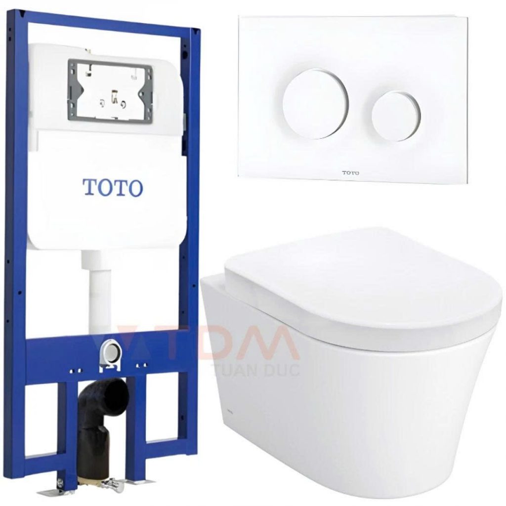 Bồn cầu treo tường